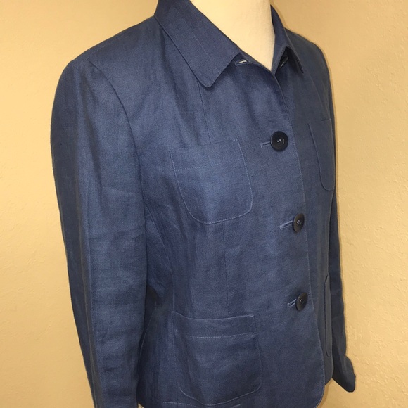 Talbots Blue Jacket - Picture 2 of 5